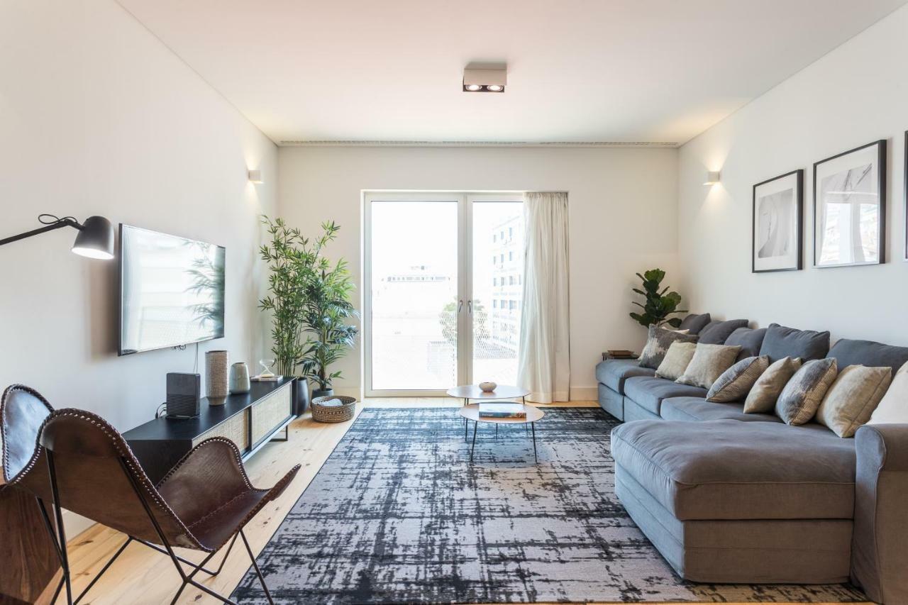 Flh Cais Sodre Modern Flat Leilighet Lisboa Eksteriør bilde